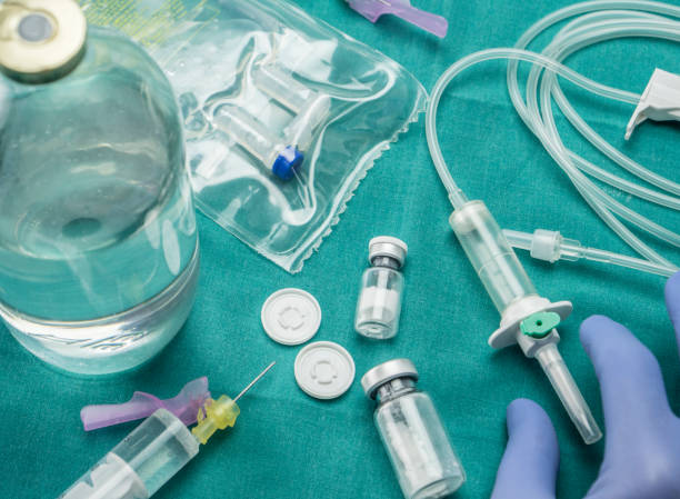 istock Doctor preparing medication to inject, conceptual image 872927678