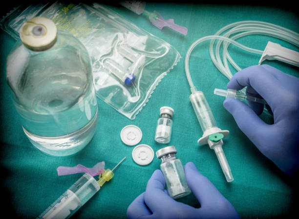 istock Doctor Preparing Medication To Inject, Conceptual Image 872927796