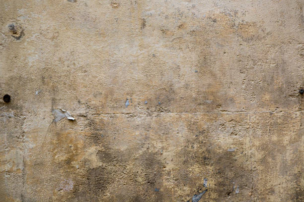 istock Simple wall background, as shot from an old building in Arles. 872928618