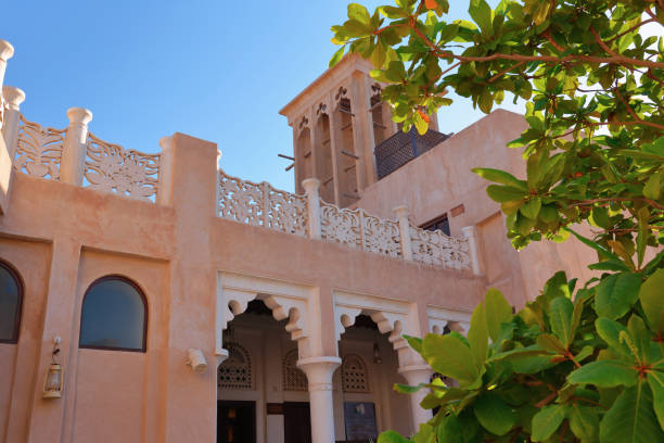 istock Old Town Dubai bastakiya area 872931540