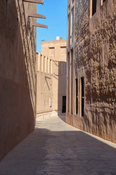 istock Old Town Dubai bastakiya area 872931632