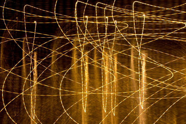 istock abstract background of light lantern night 872931950