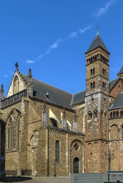 istock Basilica of Saint Servatius, Maastricht, Netherlands 872938366