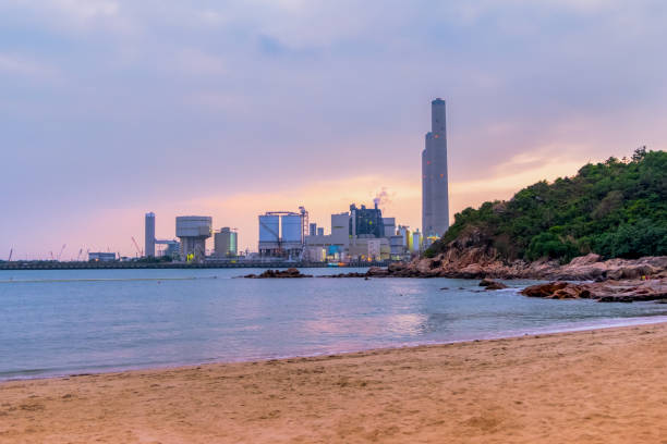 istock Coal-fired power station in Lamma Island 872939196