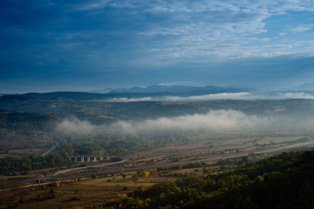 mountain autumn landscape