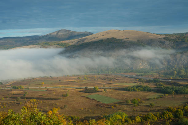 mountain autumn landscape