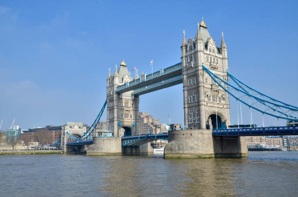 istock Tower Bridge, London, England, UK 872949556