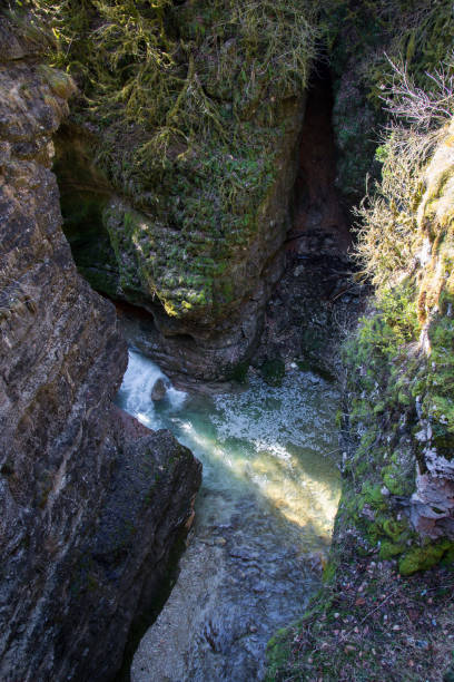 istock Beautiful mountain scenery . Guam gorge. Krasnodar region 872949972