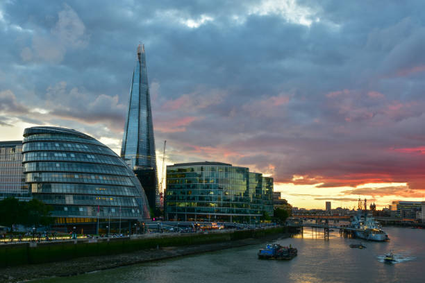 istock The Shard, London, Uk, England 872952932