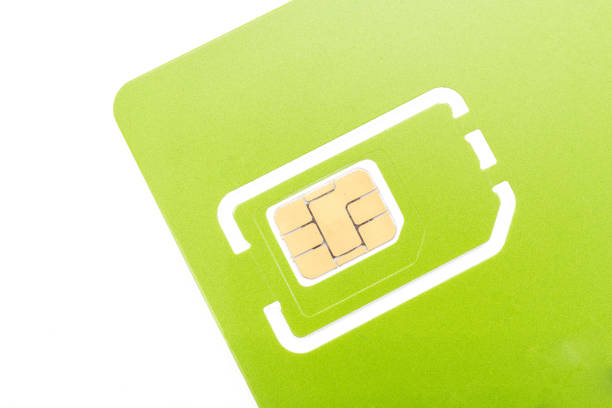 istock multiple size of green sim card in isolated. 872953220