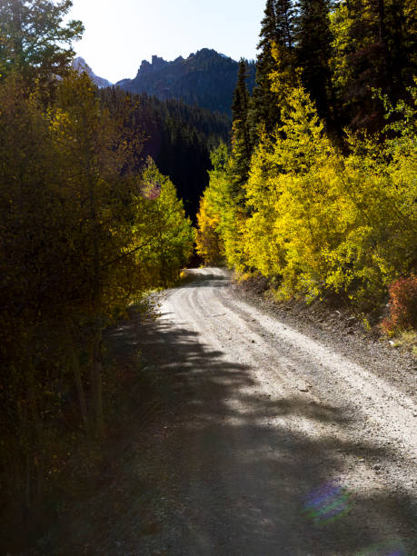 istock San Juan Mountains Ouray County Road Fall Colors 872954050