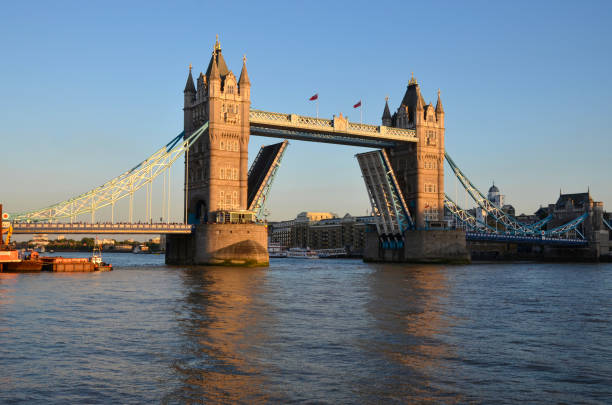 Tower Bridge, London, England, UK stock photo