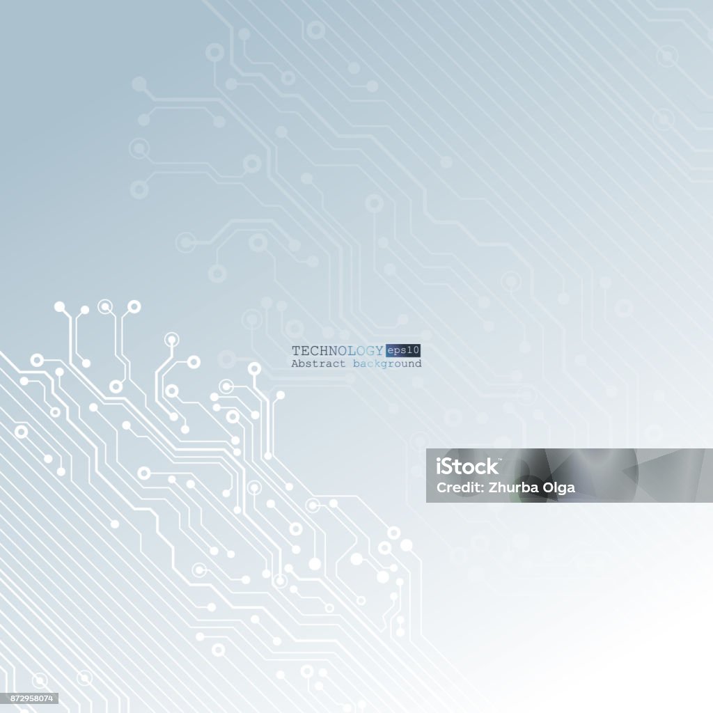 Abstract Technology Stock Illustration - Download Image Now - Abstract ...