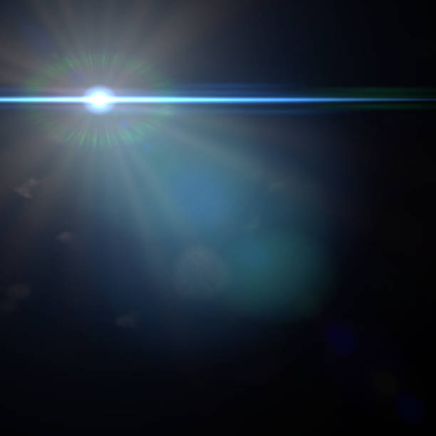 istock sunny blue lens flare effect overlay texture with bokeh effect and black background 872960218