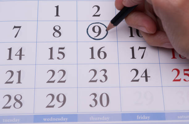 istock the number and the hand with a pencil 872960658