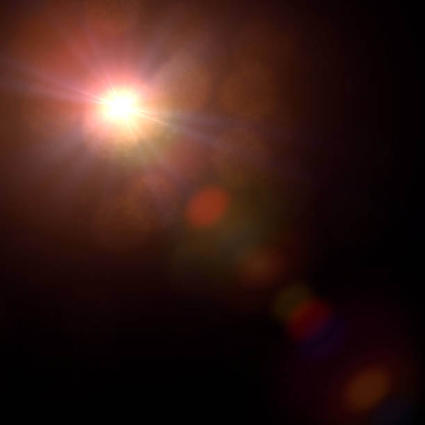 istock sunny multicolour lens flare effect overlay texture with bokeh effect 872960670