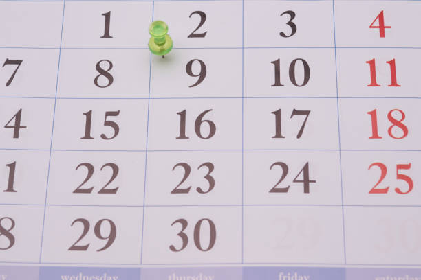 istock calendar and green clip 872961910