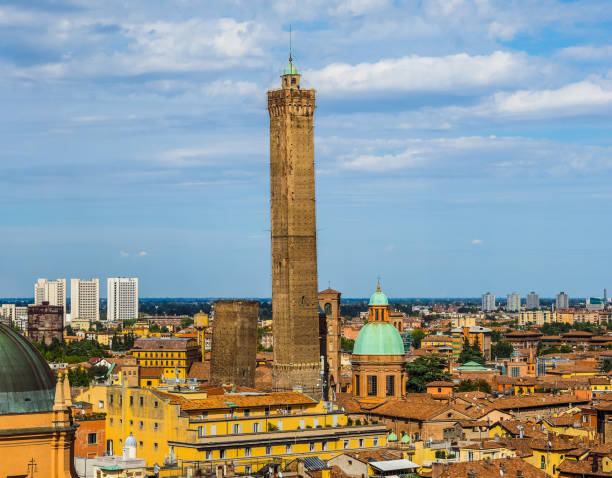istock Aerial view of Bologna (hdr) 872962244