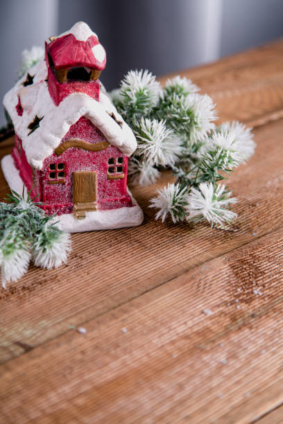istock Christmas decorations, holiday home related concept 872969232