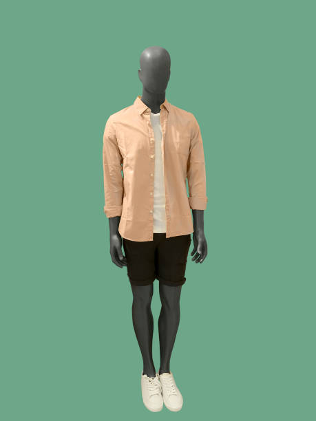 istock Full-length male mannequin. 872969324