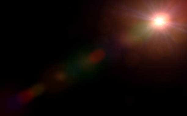 istock sunny lens flare effect overlay texture, golden format 872972402