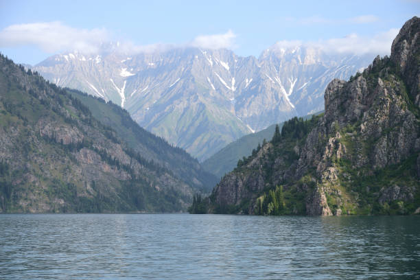 Sary Chelek Biosphere Reserve, Kyrgyzstan Sary Chelek Biosphere Reserve, Kyrgyzstan bioreserve stock pictures, royalty-free photos & images