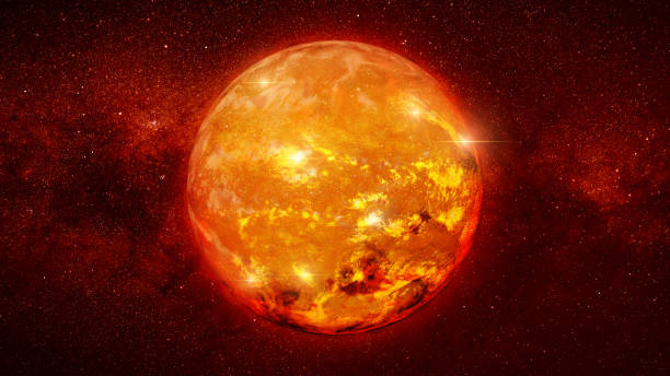 istock red dwarf star in a star field (3d render) 872989284