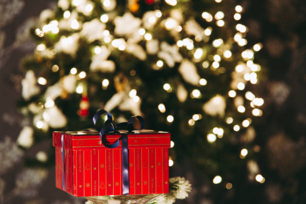 istock Cozy home related Christmas concept with toys 872993868
