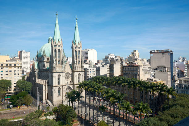 istock If Cathedral in Sao Paulo 872998088