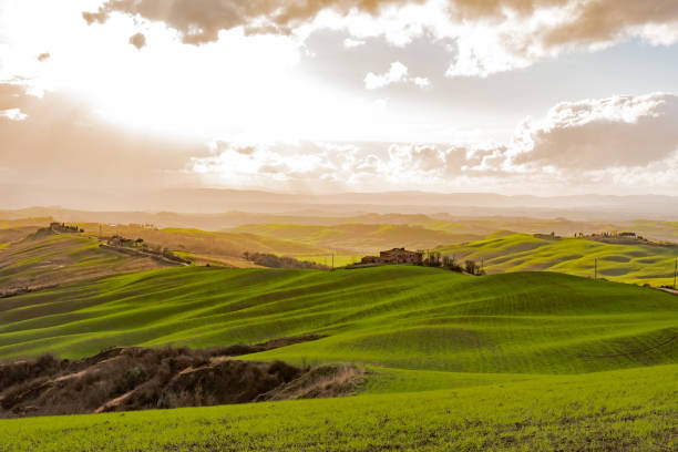 istock colors of the Tuscan hills 873009976