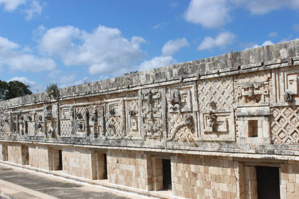 istock February 02, 2014 - Kabah Yucatan, Mexico: Mayan Temple 873012338