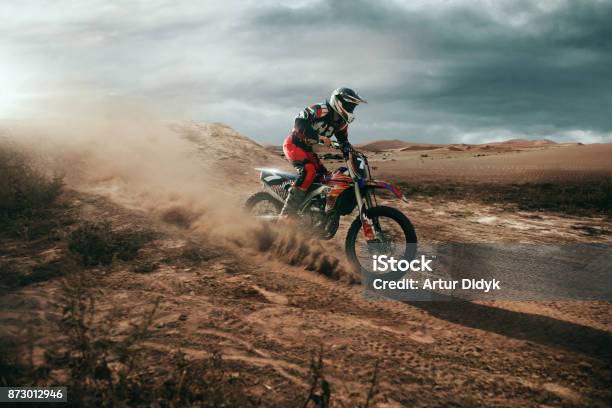 Motocross Stock Photo - Download Image Now - Motocross, Motorcycle, Sports Race