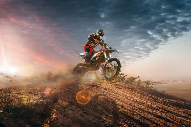 motocross - dirt stunt fotografías e imágenes de stock