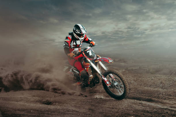motocross - course de motos photos et images de collection