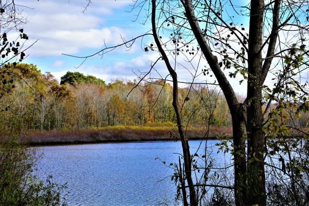 istock Inland Lake in Autumn 873016256