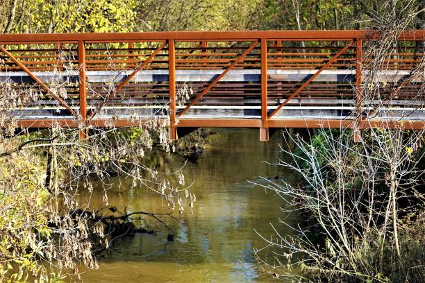 istock Macatawa River, Holland MI, Autumn 873030852