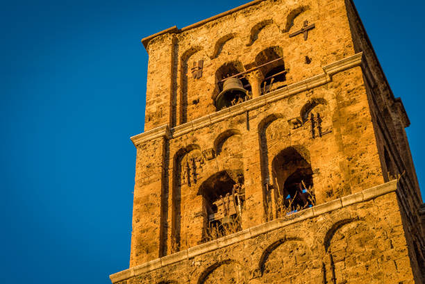istock Church tower in Moustiers Sainte Marie 873033736