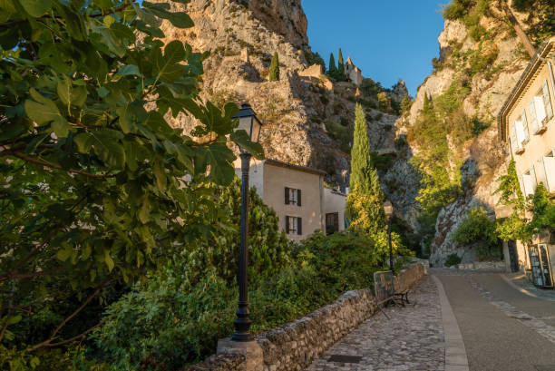 istock Street in Moustiers Sainte Marie 873033748