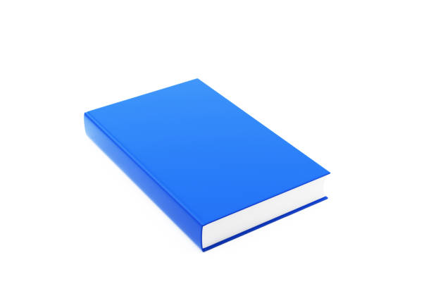 istock Blue Color Books Isolated on White 873034048