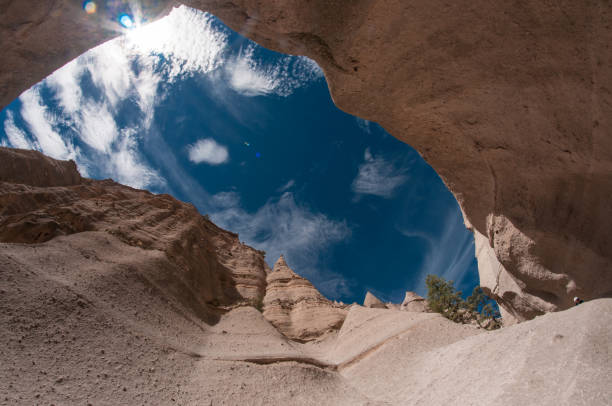 istock Kasha-Katuwe Slot Canyon Looking Up 873051126