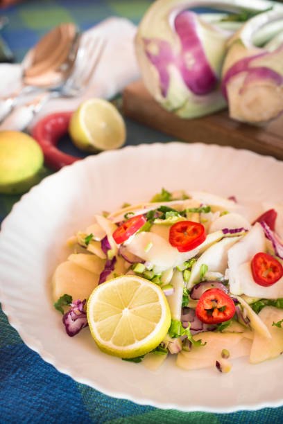 istock cabbage salad, red chili and lemon 873061698
