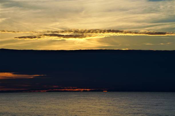 istock Sunset on Lake Michigan 873061924