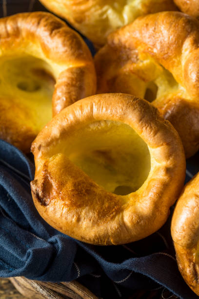 istock Warm Homemade British Yorkshire Puddings 873062010
