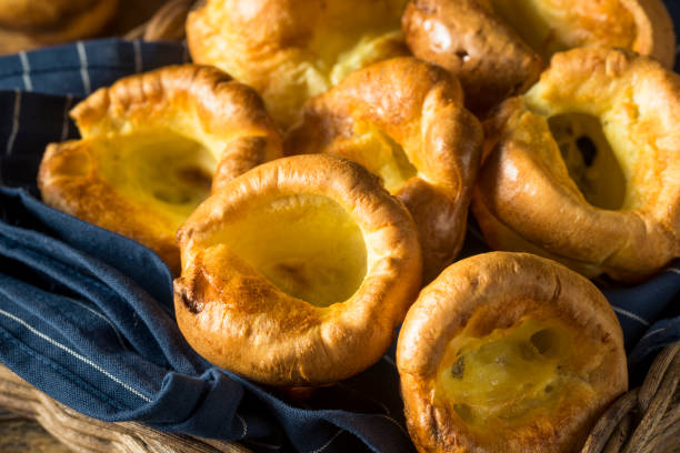 istock Warm Homemade British Yorkshire Puddings 873062508