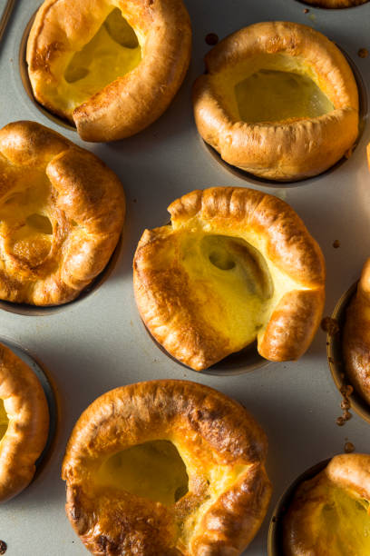 istock Warm Homemade British Yorkshire Puddings 873062990