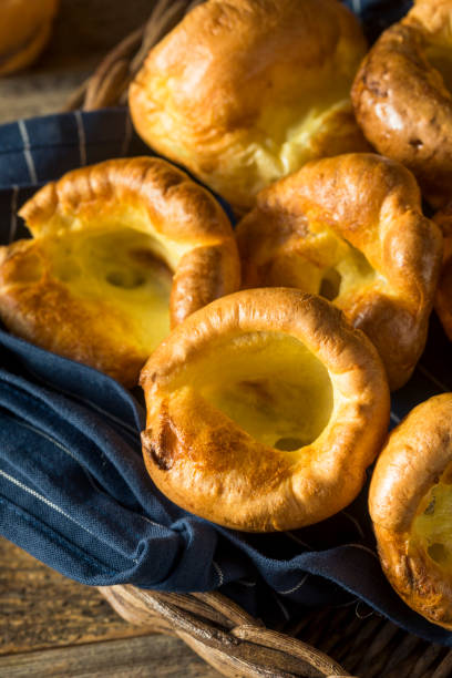 istock Warm Homemade British Yorkshire Puddings 873063074