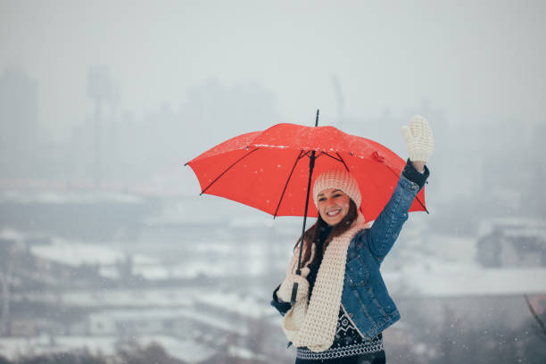 istock Enjoying first snow of winter 873065270