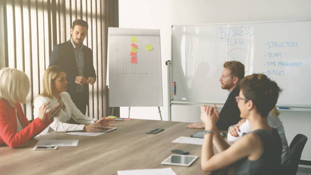 istock Business team have meeting about new idea 873065644