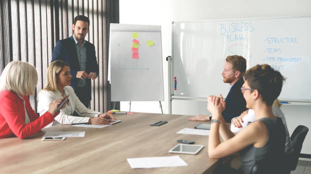 istock Business team have meeting about new idea 873065650