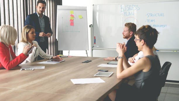 istock Business team have meeting about new idea 873065654